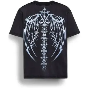 CottonPacSun Men's Cyber Wing Oversized T-Shirt