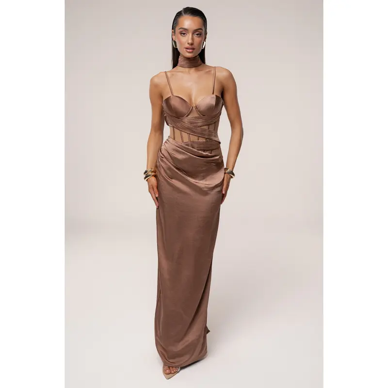 copper homecoming dress - TikTok Shop