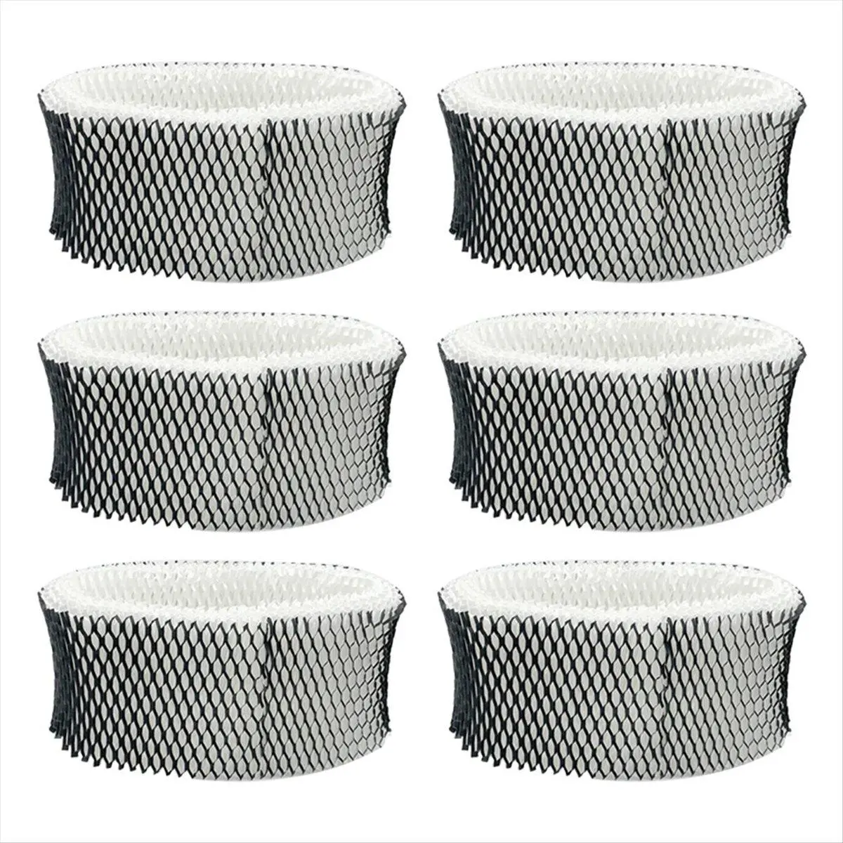 HWF62 Model Humidifier Wick Filter Replacements, Compatible with SCM1100, SCM1701, SCM1702, SCM1762, 6 Pieces, Six Pieces