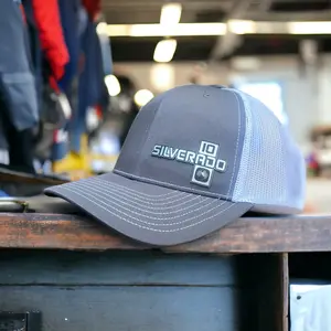 Classic Silverado Badge Cap