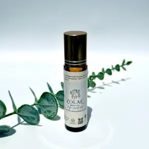 Zolae Beauty Edge Growth Oil Haircare Lightweight Daily Hairline Peppermint Rosemary