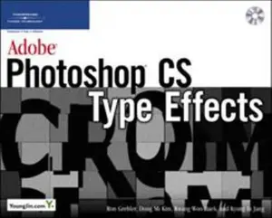 USED-Adobe Photoshop CS Type Effects by Ron Grebler (Paperback)
