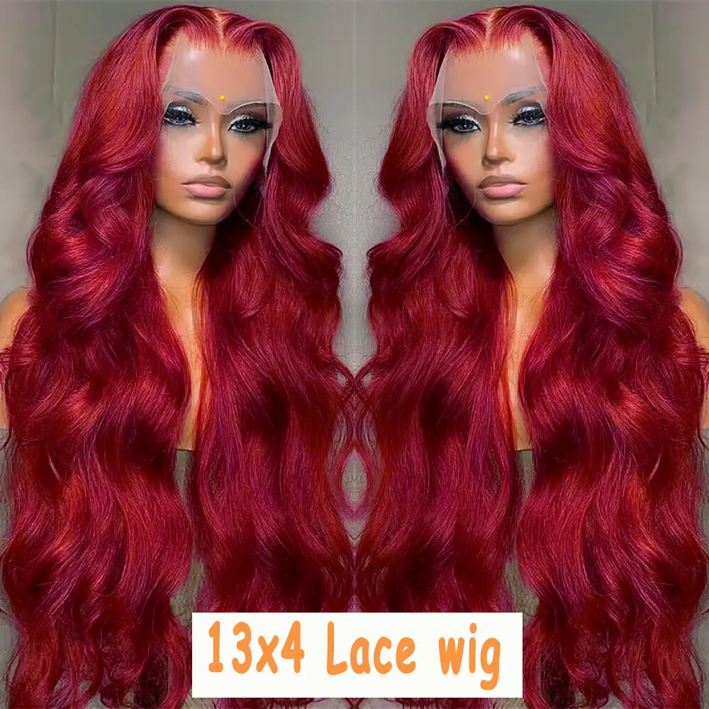 13x4 HD Lace Wig -99J
