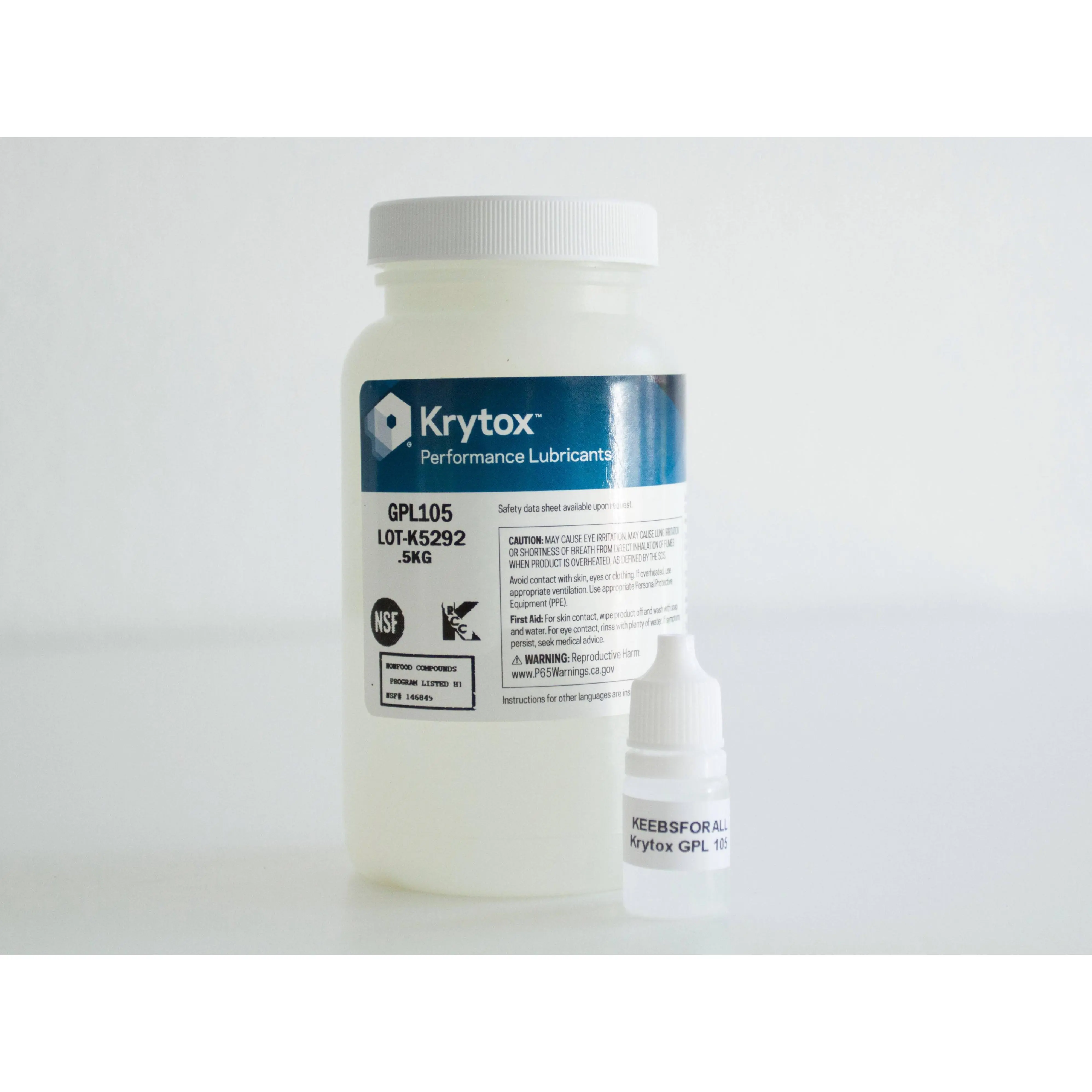 Krytox GPL 105 Oil Switch Lubricant