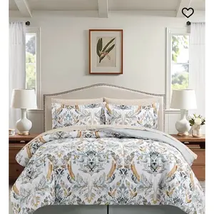 Catherine 8-Pc Comforter Sets with Elegant Floral Patterns and Soft Material for Cozy Nights