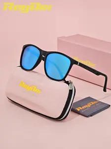 1 Piece Reydix Unisex Square Full Frame Sunglasses Classic design, enduring appeal UV400