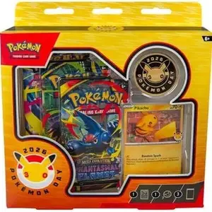 Pokemon day 2026 collection box (live rip)