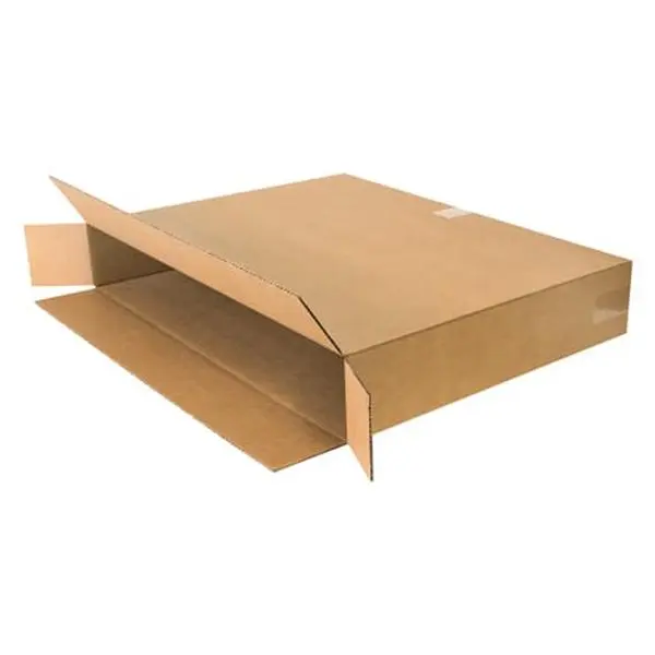 Box Partners 30524FOL Rectangular Side Loading Boxes with Full Overlap Flaps, 30 in. x 5 in. x 24 in. (10-Count)