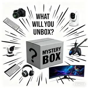 2026 Holiday Season Electronic Mystery Box –Noise-Canceling Headphones, Portable Speakers – Stock Alert!