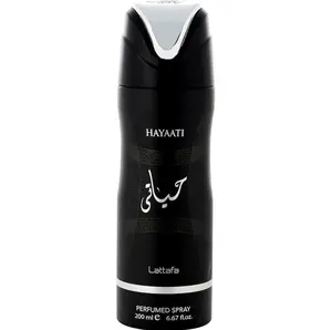 Lattafa Hayaati Men Body Spray 6.7 Oz