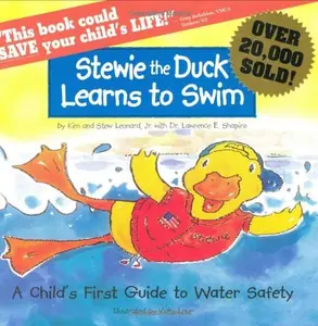 USED-Stewie the Duck Learns to Swim by Kim and Stew Leonard Jr (Paperback)