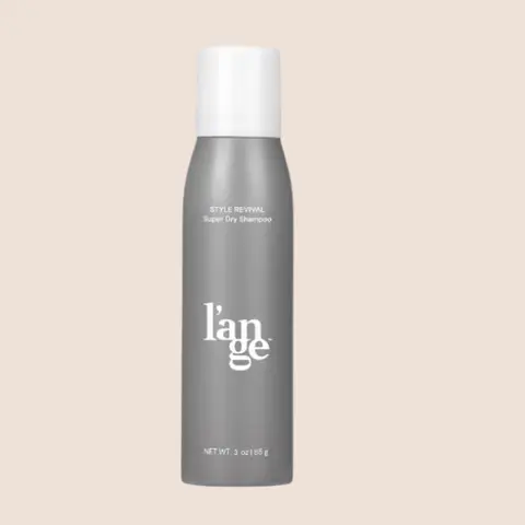 L'ANGE HAIR Style Revival Aerosol Dry Shampoo - Salon-Grade Adult Haircare Spray for Oily Hair, Superabsorbent Rice Starch Formula, Paraben-Free, Light Fragrance, Lightweight, Volumizing, Texture-Boosting (Includes How to Apply Guide)