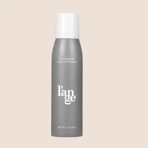 L'ANGE HAIR - Style Revival Dry Shampoo, Volumizing & Texture-Boosting Spray for Oily Hair with Rice Starch, Paraben-Free with Light Fragrance, Haircare, Blonde
