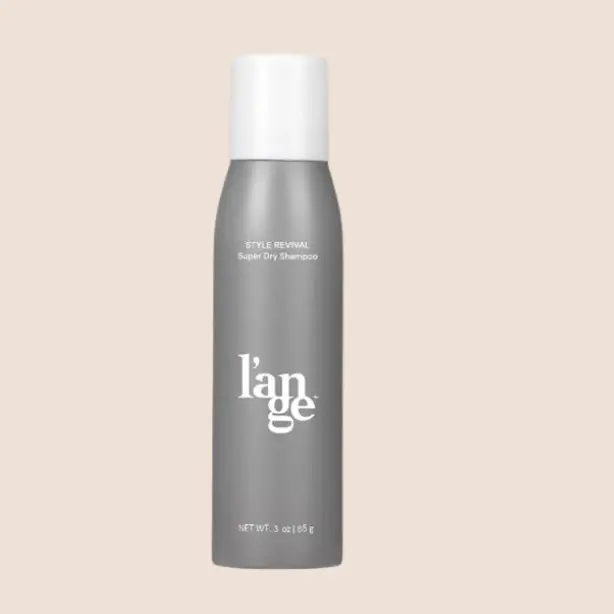 L'ANGE HAIR Style Revival Aerosol Dry Shampoo - Salon-Grade Adult Haircare Spray for Oily Hair, Superabsorbent Rice Starch Formula, Paraben-Free, Light Fragrance, Lightweight, Volumizing, Texture-Boosting (Includes How to Apply Guide)