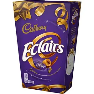 Original Cadbury Chocolate Eclairs Velvets Imported From The UK England