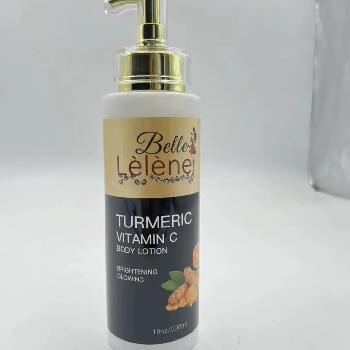 elle Lèlène Turmeric Body Lotion +Vitamin C  BRIGHTENING GLOWING