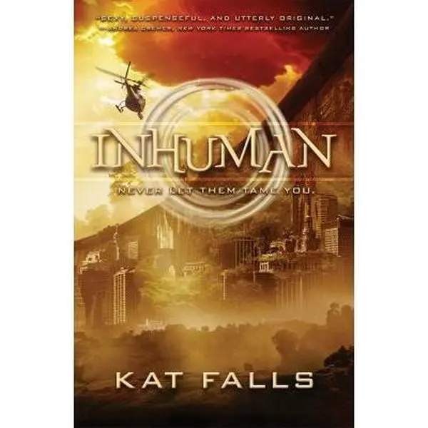 USED-Inhuman by Falls, Kat (Paperback)