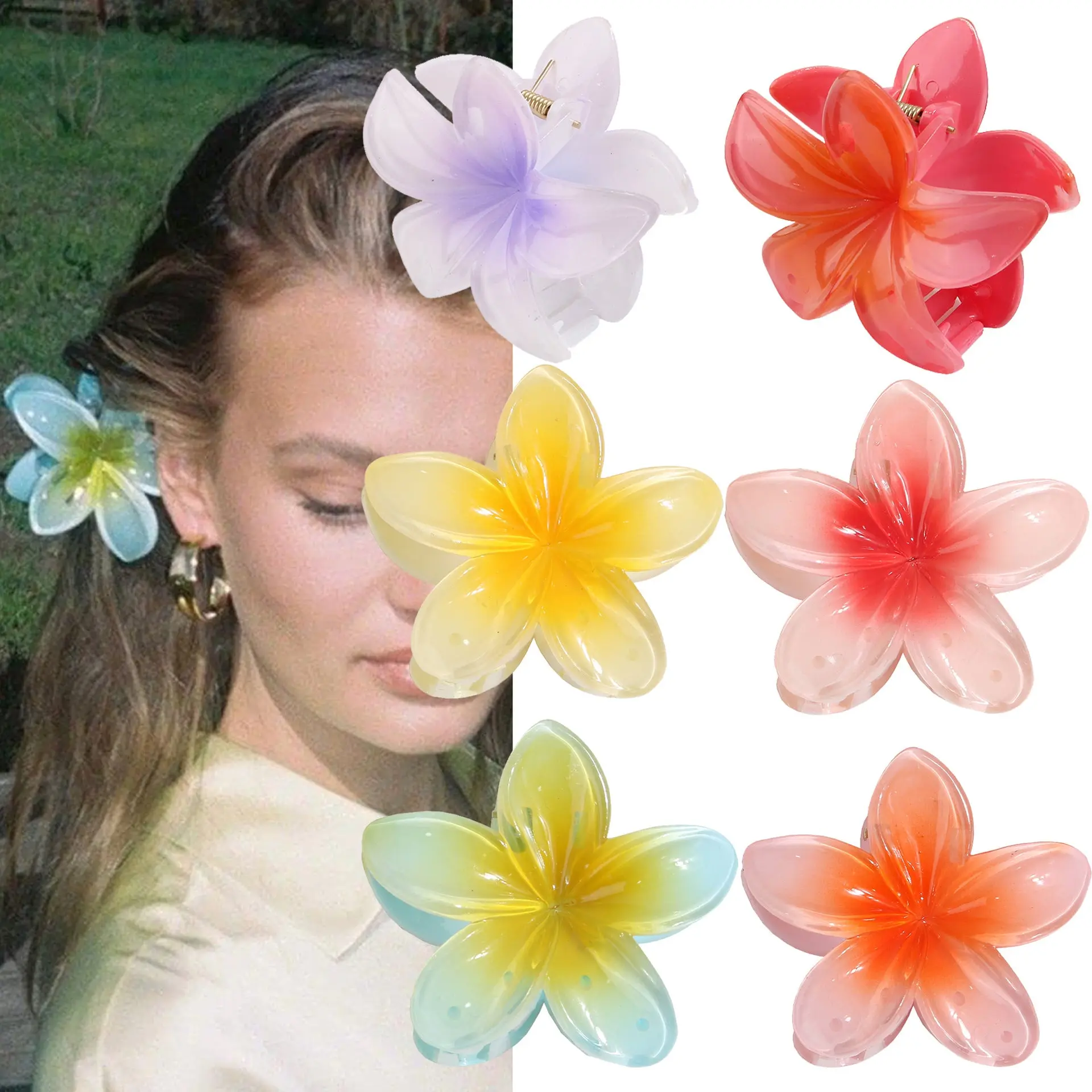 Tropicana Hairclip