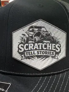 Scratches tell stories, sxs, silver or pink