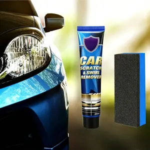Car Scratch Repair Paste, Deep Paint Restoration Wax, Car Surface Polishing Cream, Easy to Use, Suitable for Various Car Colors