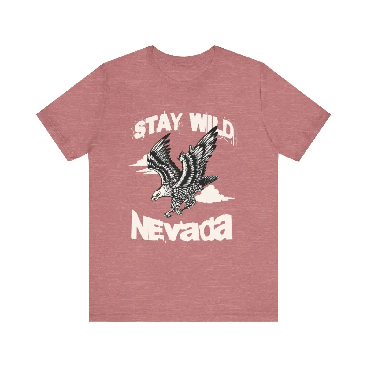 Stay Wild Nevada: Unisex Jersey Short Sleeve Tee