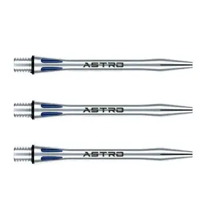 Modern Laser-Cut Astro Aluminum Dart Shafts - Darts Gear, Sports & Outdoor Leisure Equipment