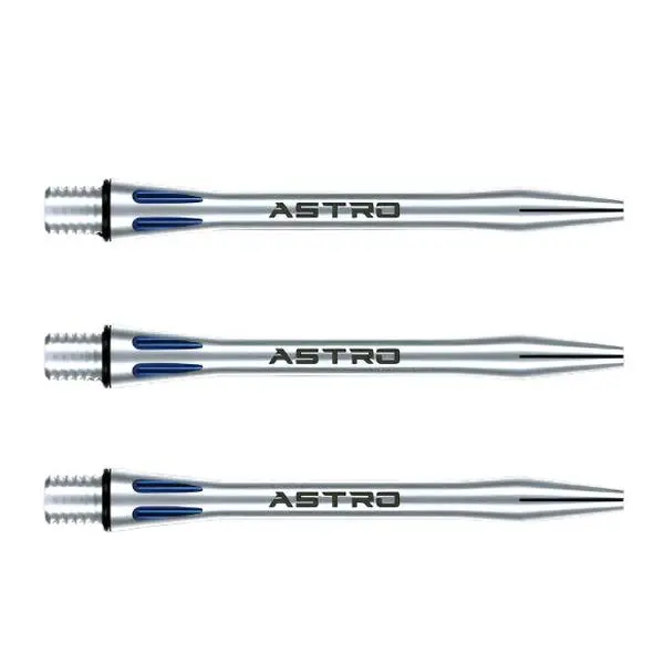 Modern Aluminum Dart Shafts, Astro Laser-Cut Pattern, Vibrant Darts Gear for Professional Sports and Leisure, Thoroughly Modern, Aluminum Alloy, High End Laser Cut Technology, Sports & Outdoor Leisure Activities
