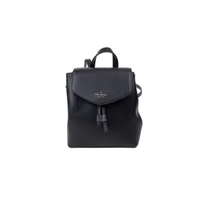 Kate Spade Black Saffiano Leather Small Backpack