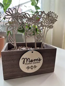 Mother's Day Flower Garden - Gift - Grandma Gift