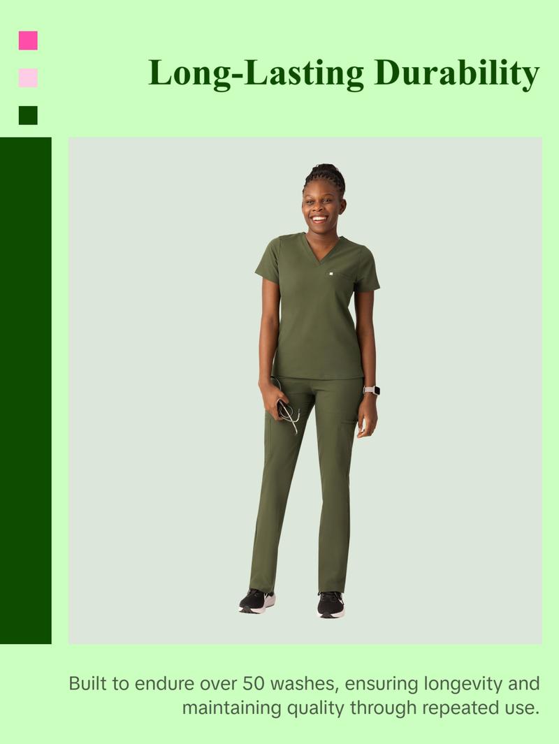 Aura One Pocket Top Olive