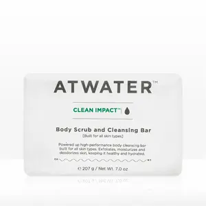 Clean Impact Body Scrub and Cleansing Bar