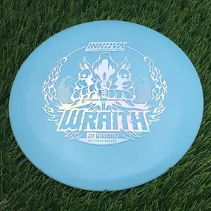 Innova DX Wraith with Burst Logo Stock Stamp - 166.9g - Ethereal Blue