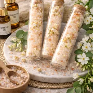 Chamomile Calm Bare Earth Bath Soak - Relaxing Bath Soak with Chamomile for Stress Relief and Relaxation