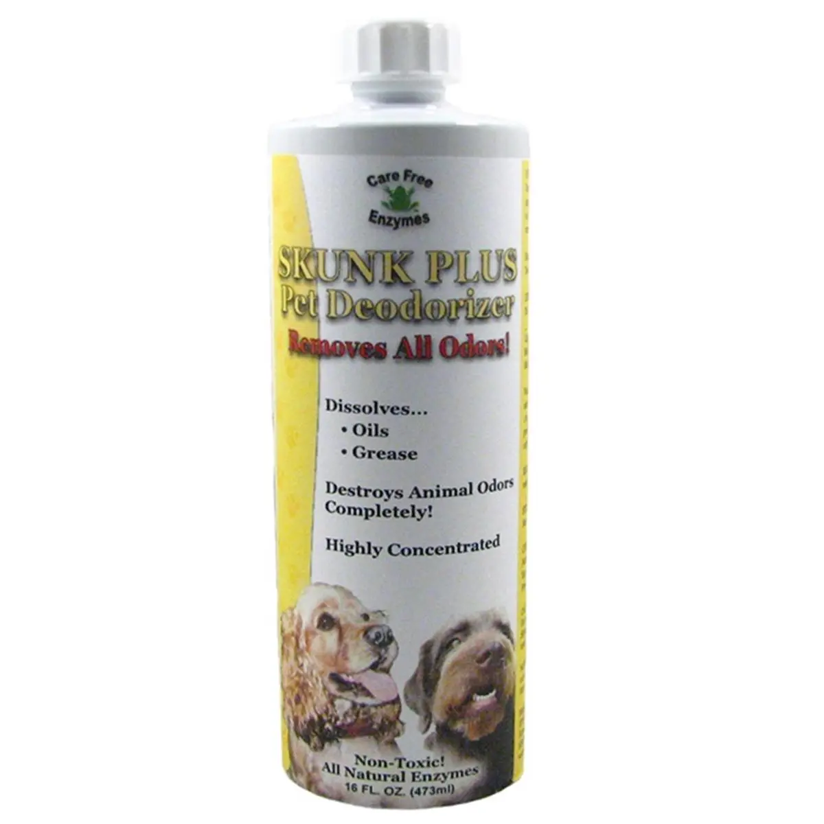 Care Free Enzymes Skunk Plus Pet Deodorizer - 16 oz