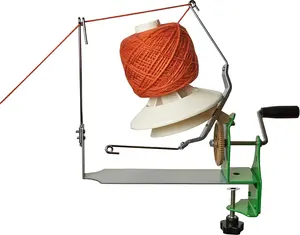 Large Yarn Winder Large Capacity 10-16 oz - Hand Operated Metal  Yarn Winder - Durable Crochet Tools & Accessories