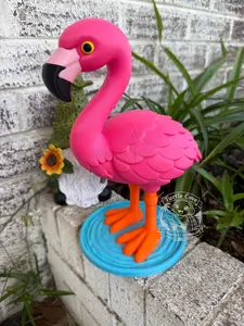 Desk Flamingo