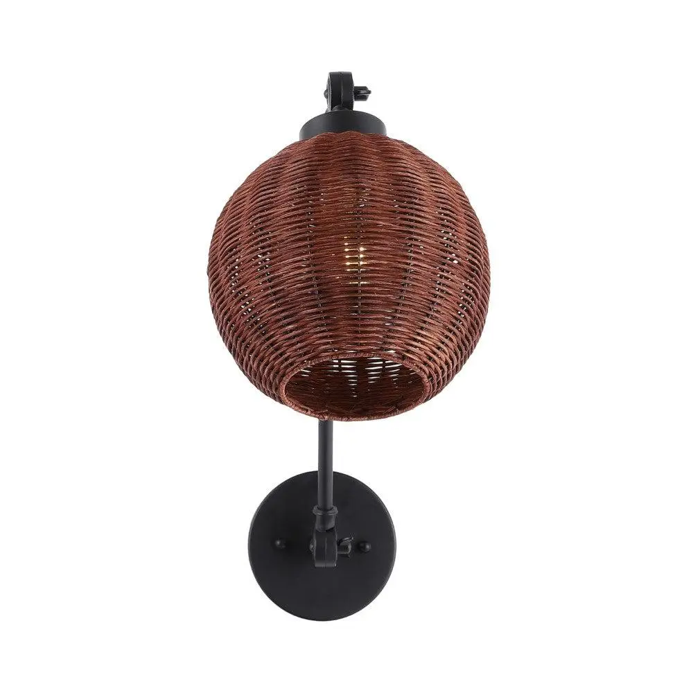 JONATHAN Y Brice Midcentury Modern Coastal Decor Integrated LED Iron Pendant - Adjustable Lighting, Indoor Decorative Light, Modern Mood Lighting for Living Room, Kitchen