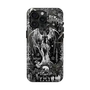 Deftones for Fans Themed Phone Case Premium Matte Texture, Protection, Shockproof, Anti-Drop, Anti-Fingerprint For IPhone 17-12, Pro Max, Pro Plus, and Samsung S25-22 Protection Safety