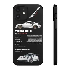 Porsche 911 GT3 RS Phone Case, Phone Cover for iPhone, Car Enthusiast Gift, Automotive Accessories, Protective Shell, Luxury