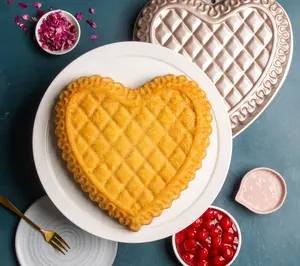 Nordic Ware Quilted Heart Cake Pan