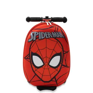 Spider-Man Hardside Carry On Scooter Suitcase