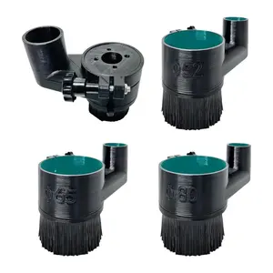 CNC Engraving Machine Dust Shoe Cleaning Brush Sturdy Dustproof Brush Accessory for Milling Machine Spindle Motor CNC Router