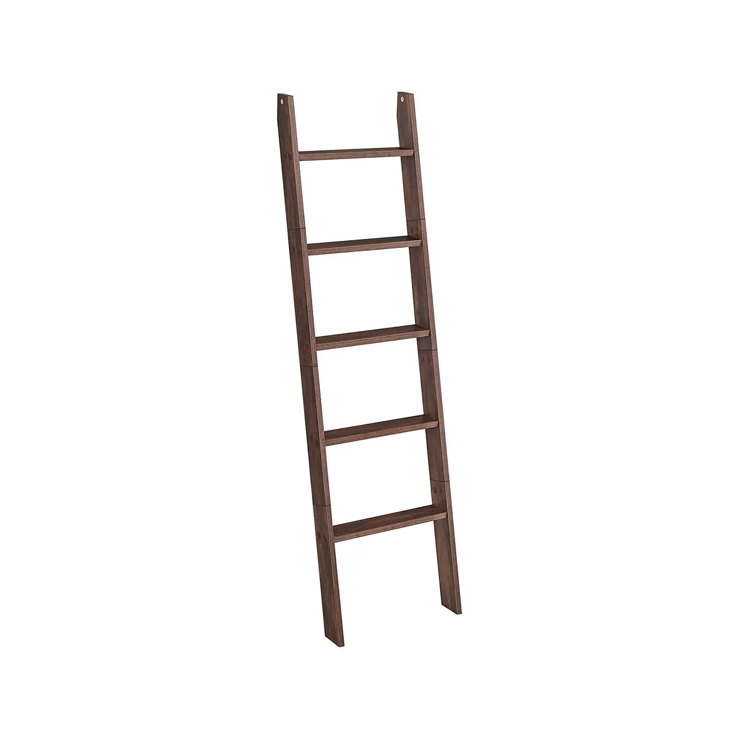 VASAGLE 5-Tier Blanket Ladder Shelf VASAGLE 5-Tier Blanket Ladder Shelf