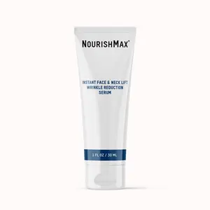 NourishMax Instant Face & Neck Lift Wrinkle Reduction Serum