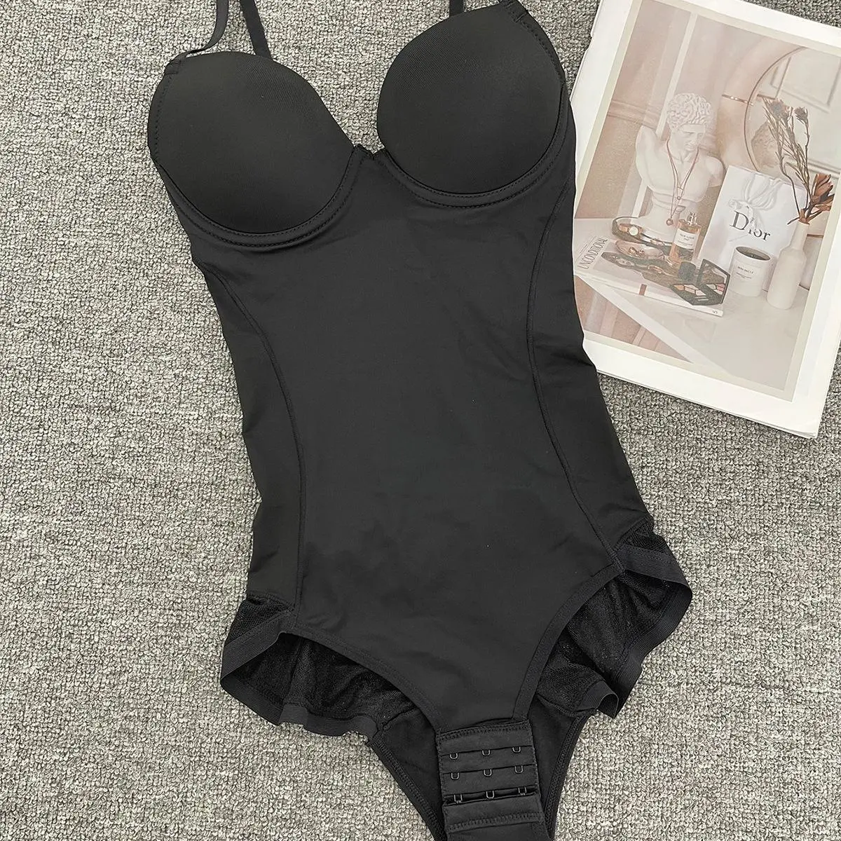 Bodywear for Bauchkontrolle, Nahtloser, Tanga, Bodysuit, BHs