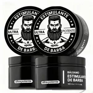 Apolo Minoxidil Beard Growth Cream Men’s Special Thickening Blend, Ultra Potente Beard Stimulant for Severe Sparse Beard, Follicle Repair Hair Care