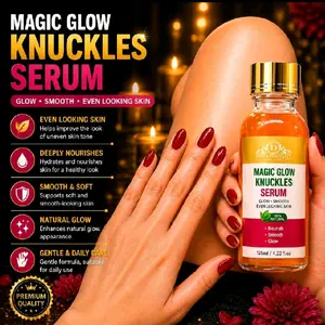 50x  STRONG BEAUTIFUL HANDS KNUCKLES  SERUM MOISTURIZING HYDRATING SKIN.