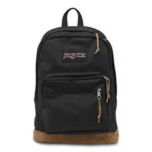 JanSport Right Pack Black One Size Outdoor backpack Sports backpack outdoor travel bag