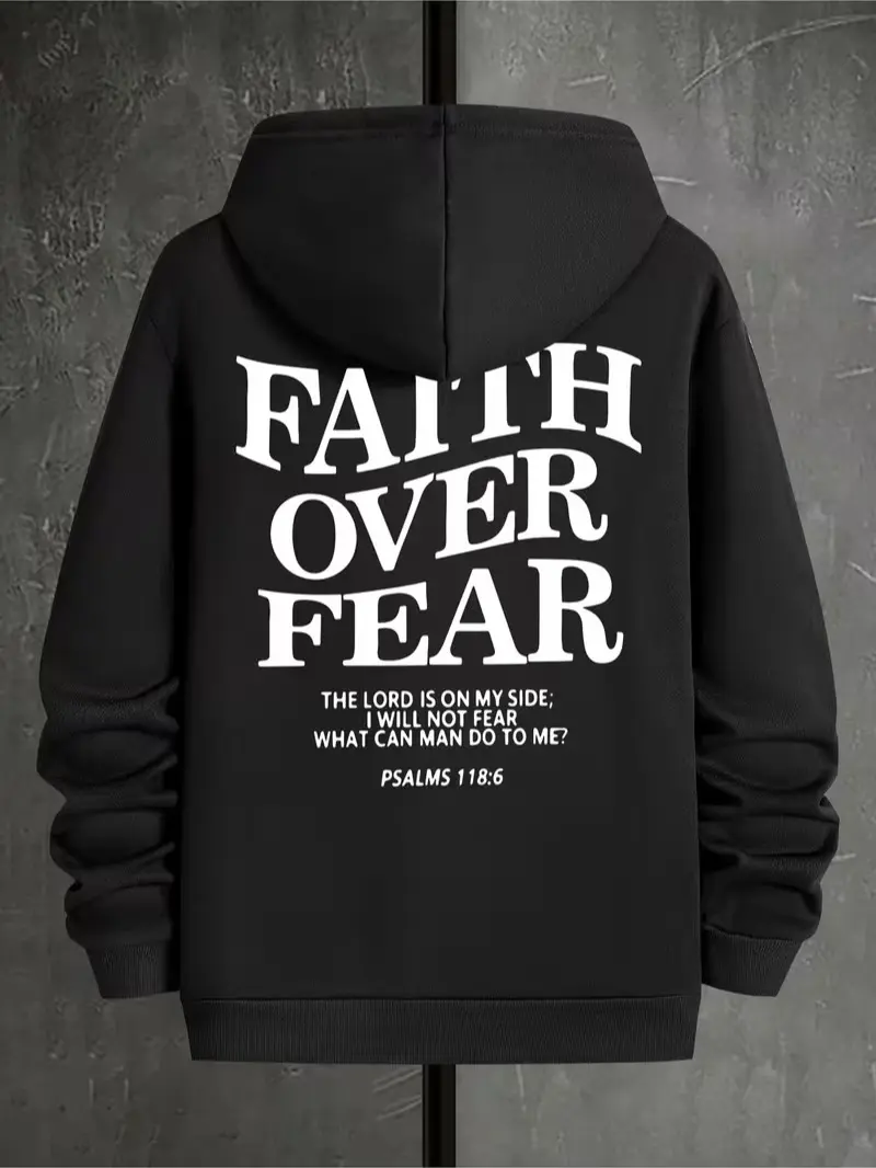 Casual Hooded Sweatshirt - Geometric Pattern, Smooth Polyester Fabric, Machine Washable - Spring & Fall Casualwear