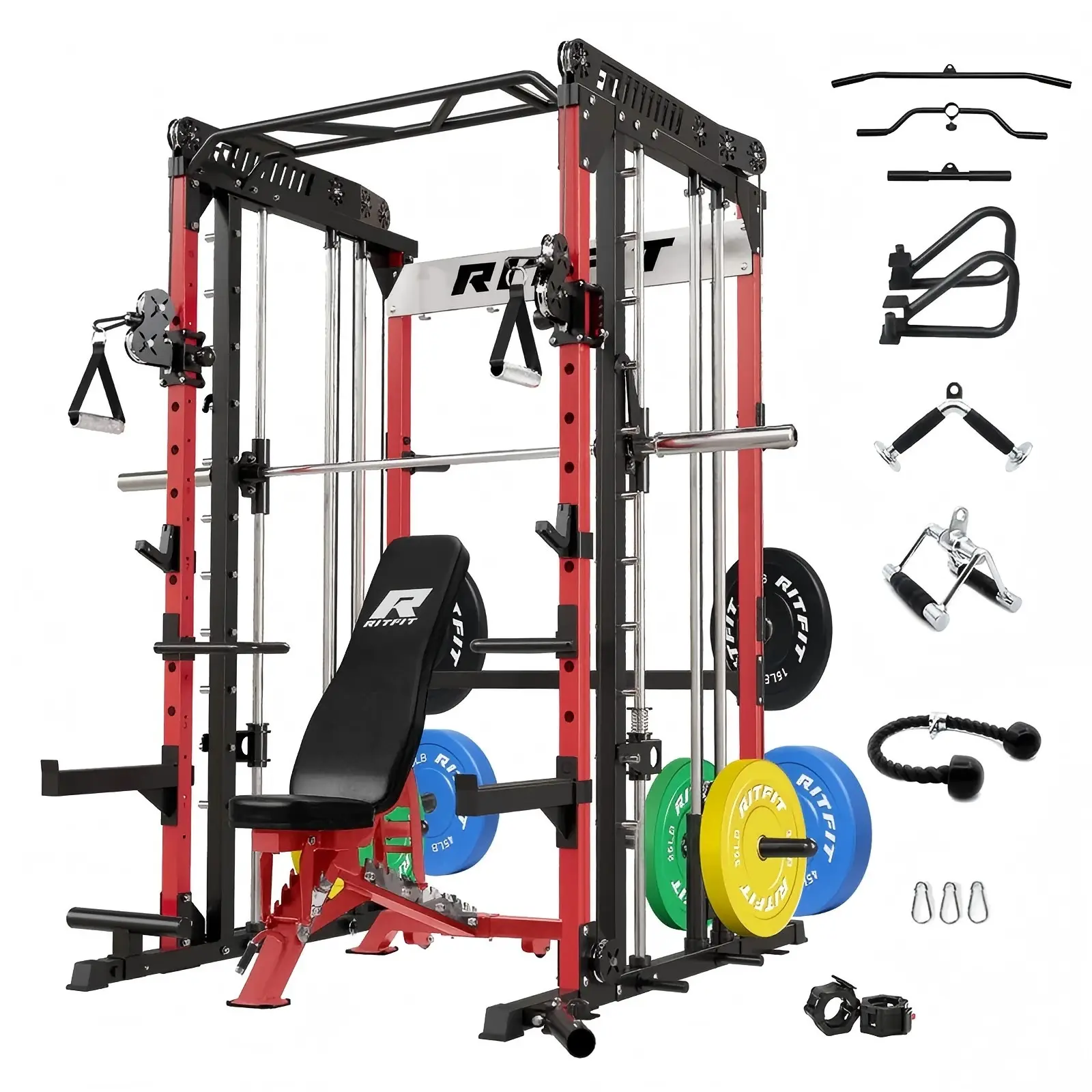 Red Package(Bench and 260LB Plates included)
